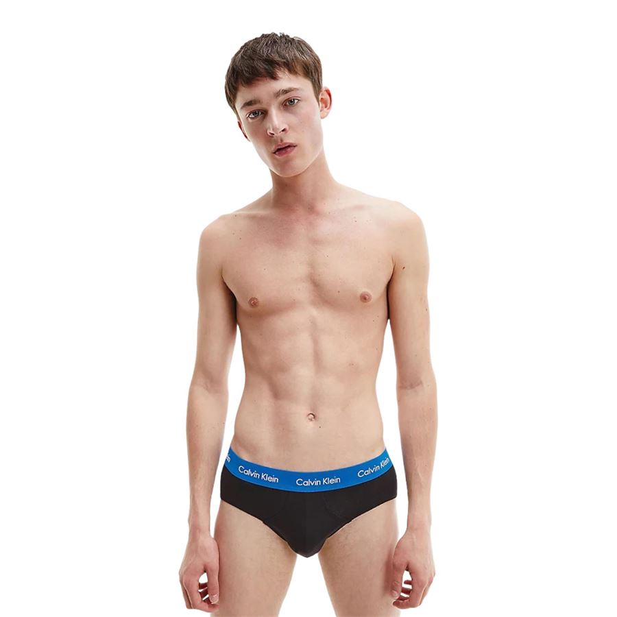 HIP BRIEF 3PK SLIP UOMO Calvin Klein | U2661GWHD